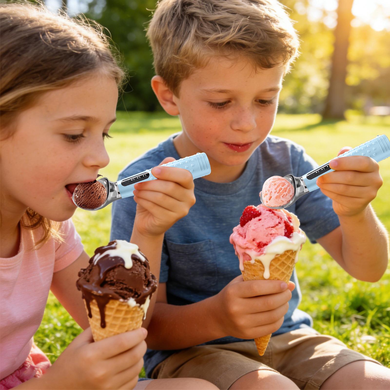 Cuchara para helado con calefa - Kitchen Gadgets & Toys reseña y precio