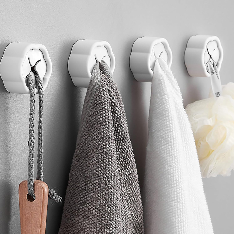 6 Ganchos Adhesivos para Toall - Kitchen Gadgets Storage reseña y precio