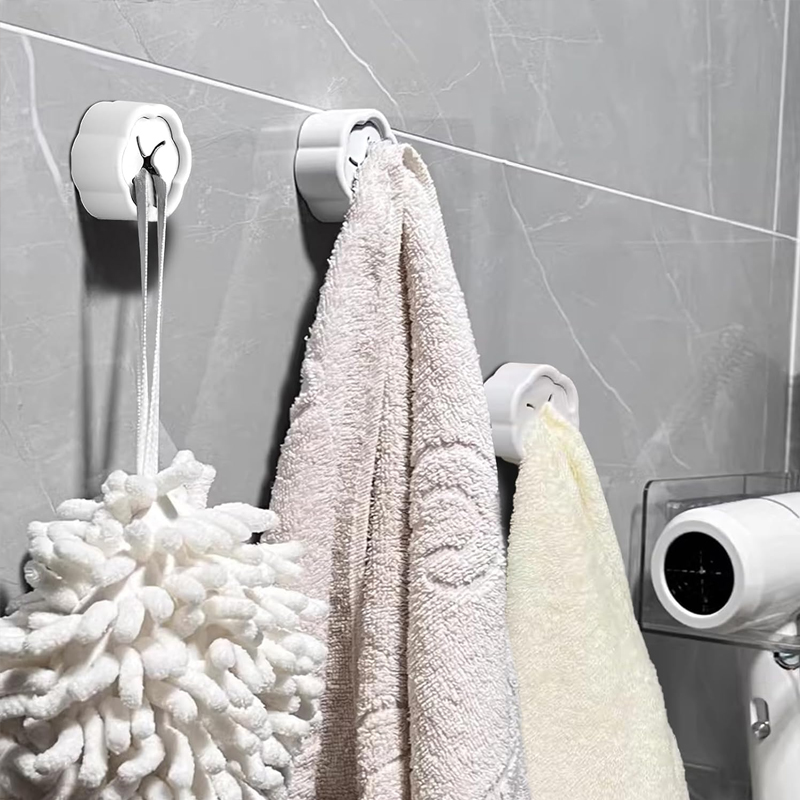 6 Ganchos Adhesivos para Toall - Kitchen Gadgets Storage reseña y precio