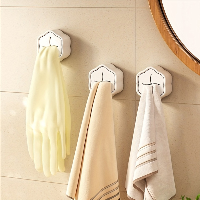 6 Ganchos Adhesivos para Toall - Kitchen Gadgets Storage reseña y precio