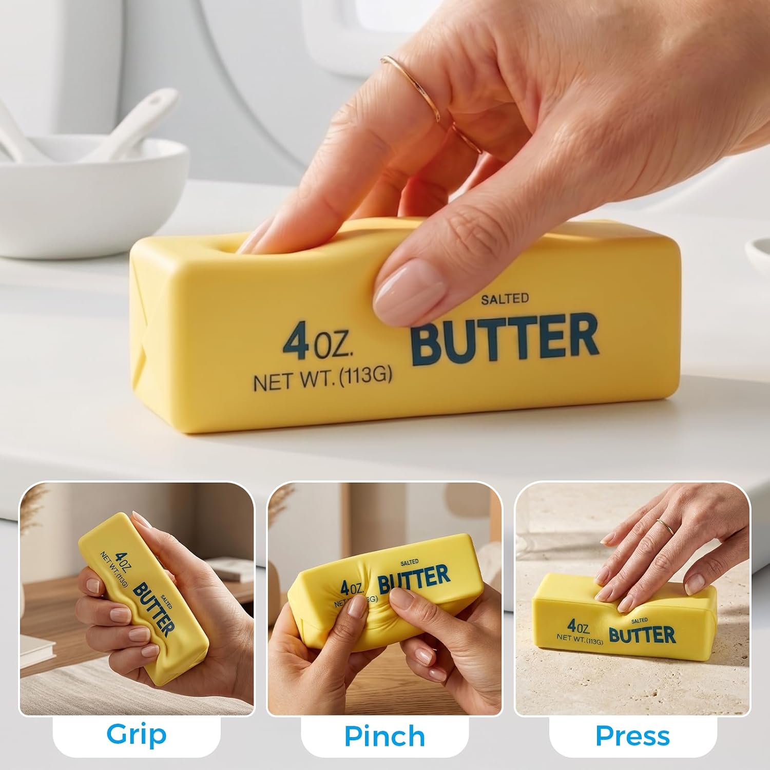 Nuevo Juguete Antiestrés de Si - Zyliss Kitchen Gadgets reseña y precio