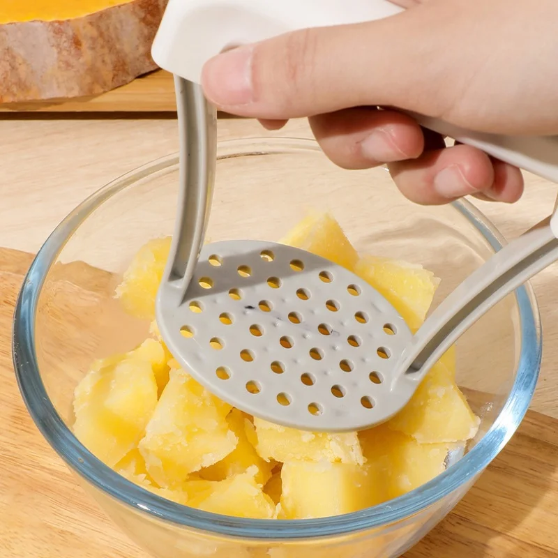 Trituradora de patatas Manual, - Potato Masher Ricer reseña y precio