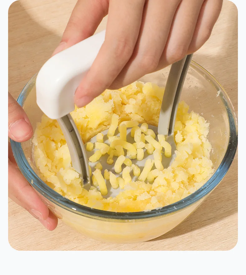 Trituradora de patatas Manual, - Potato Masher Ricer reseña y precio