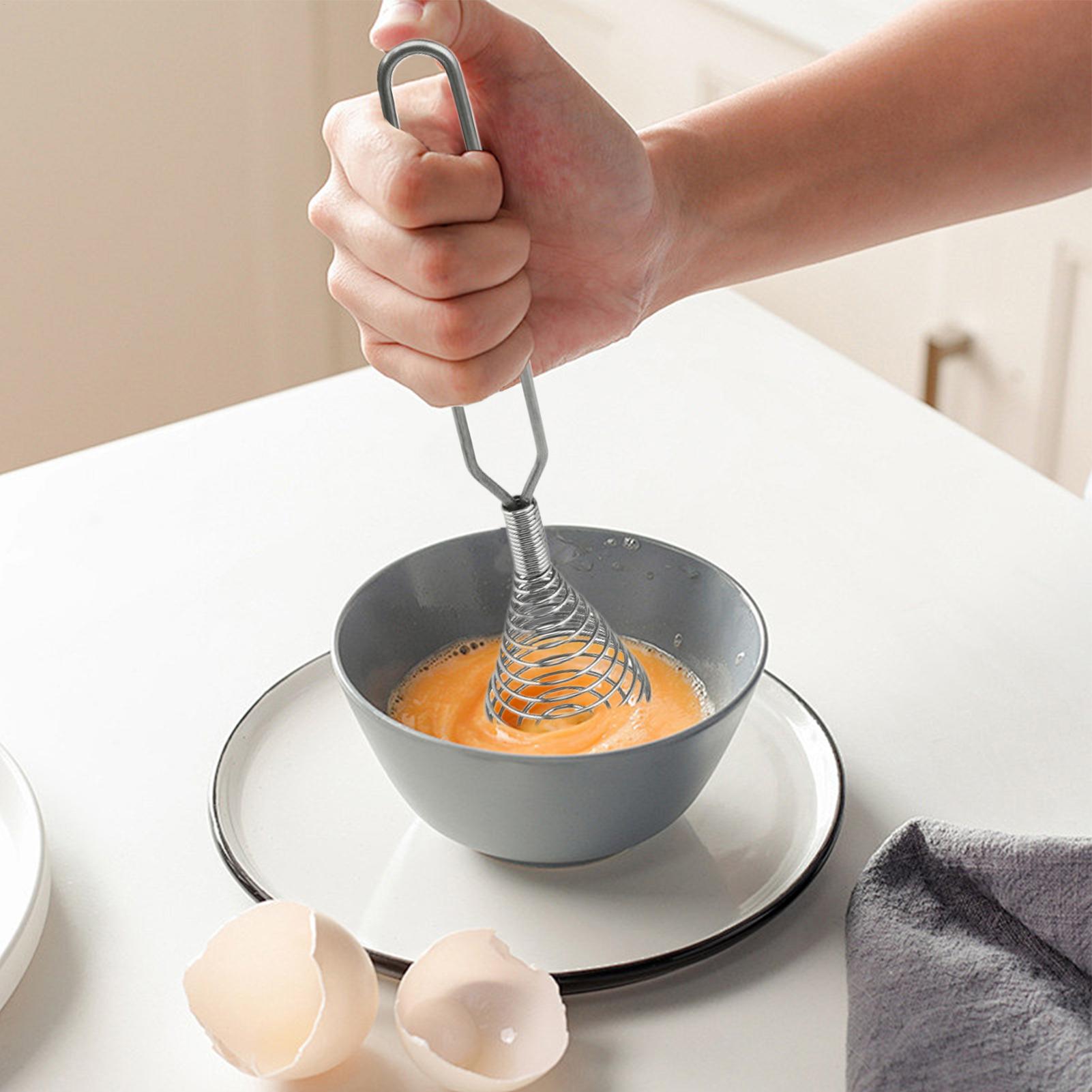 Batidor de mano de acero inoxi - Kitchen Gadgets And Appliances reseña y precio