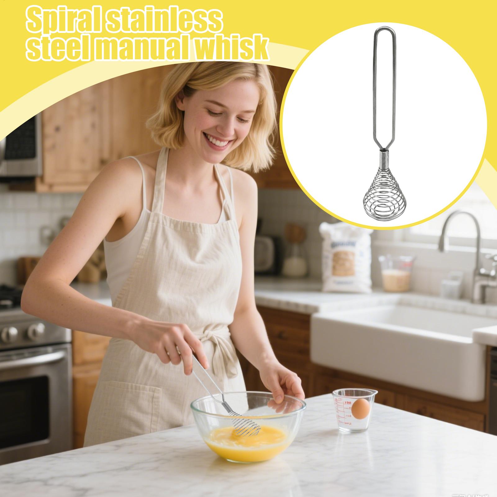 Batidor de mano de acero inoxi - Kitchen Gadgets And Appliances reseña y precio