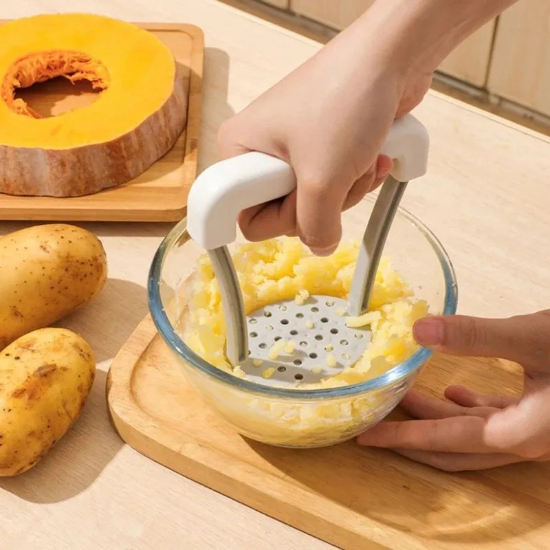 Triturador de Patatas Manual,  - Potato Masher Ricer reseña y precio