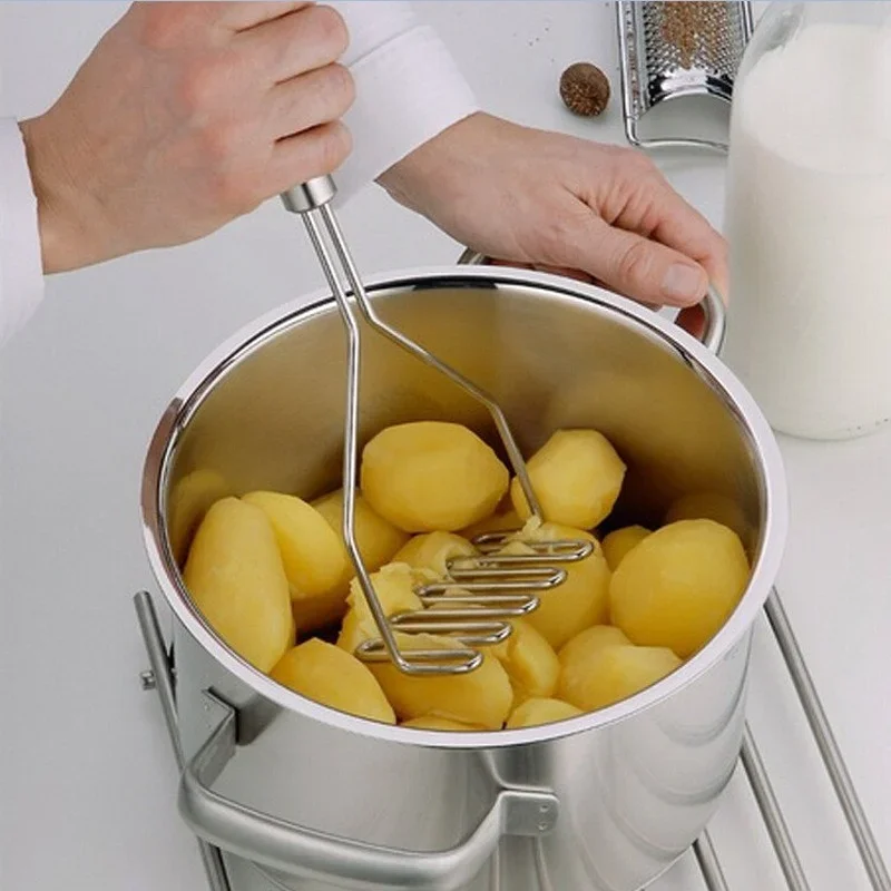 1 Uds. Aparato de cocina de ac - Potato Masher Ricer reseña y precio