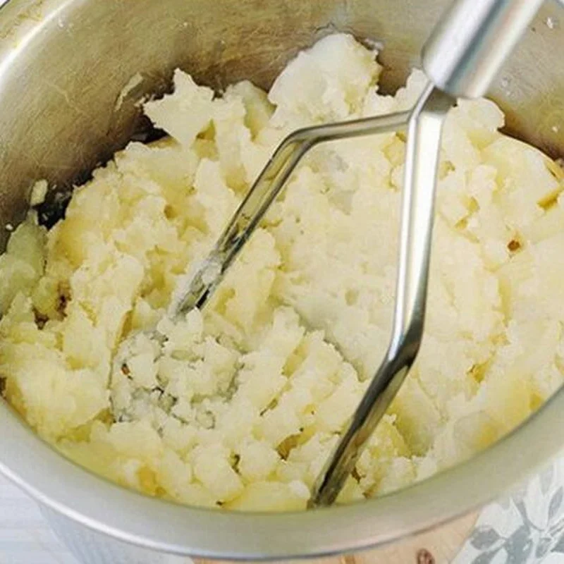 1 Uds. Aparato de cocina de ac - Potato Masher Ricer reseña y precio