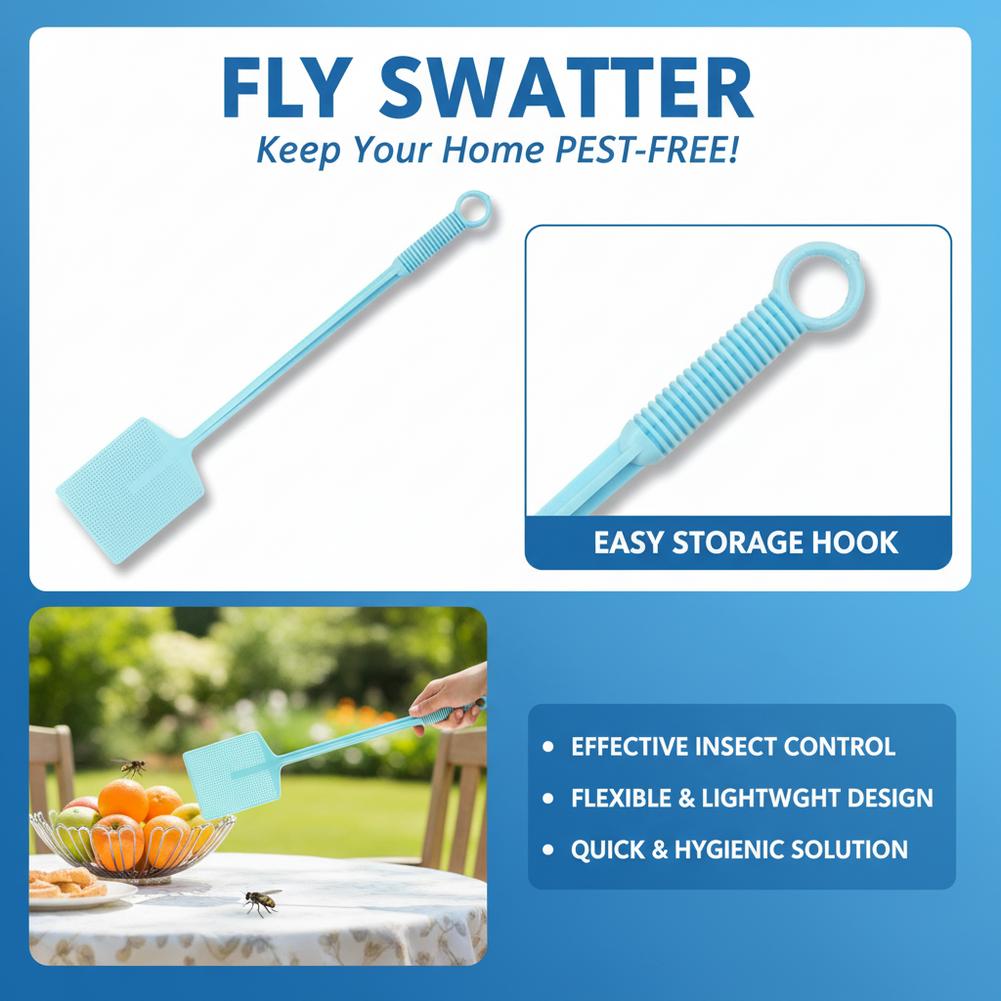 Matamoscas de Plástico Resiste - Kitchen Gadgets Website reseña y precio