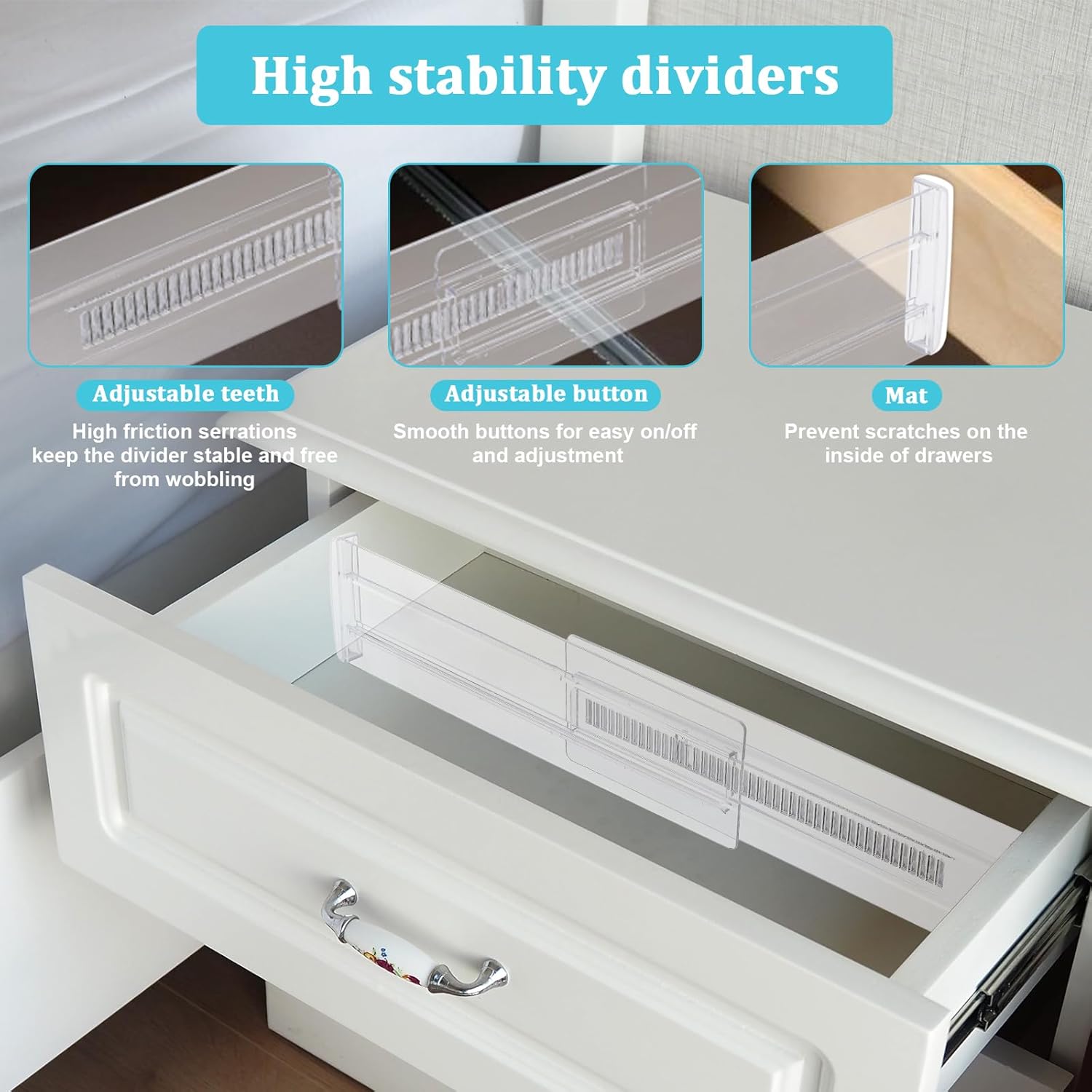 Divisores de Cajones Expandibl - Kitchen Gadgets Storage reseña y precio