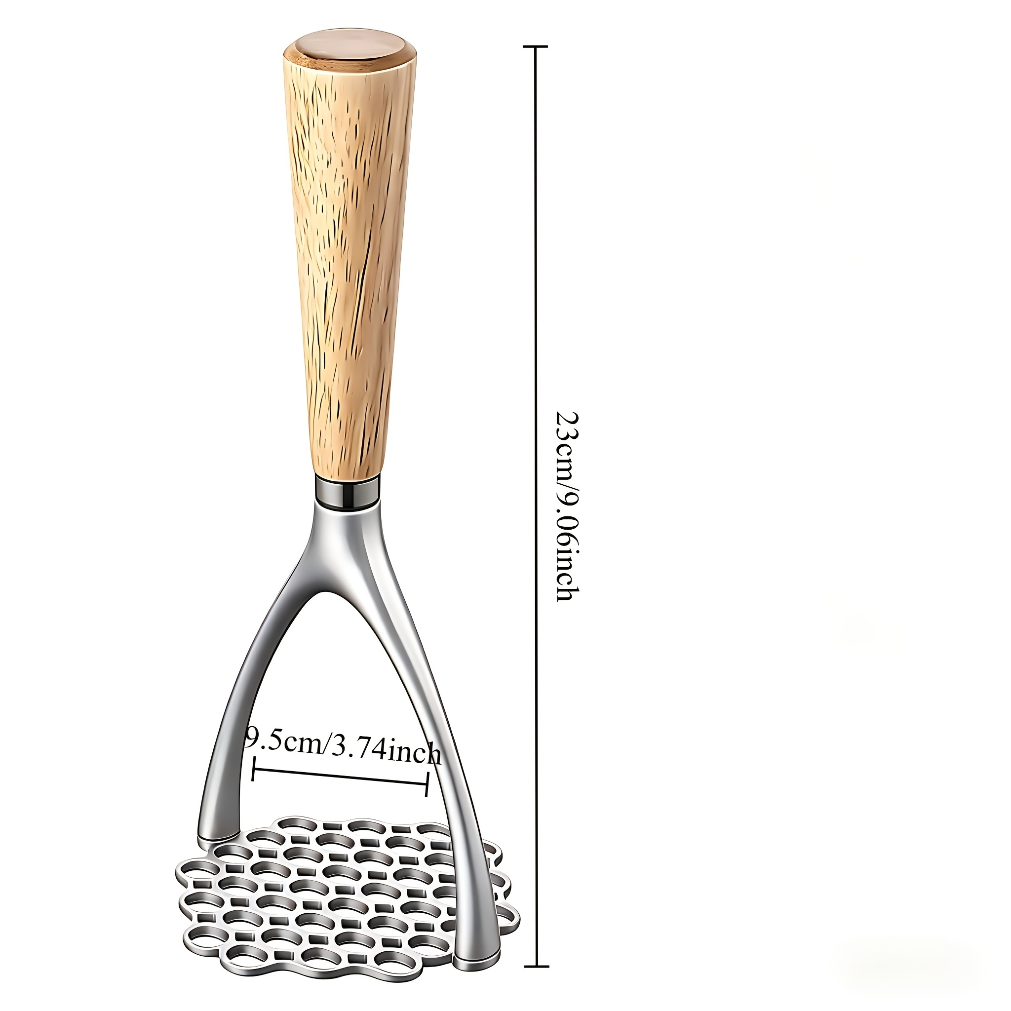 1 pieza, machacador de patatas - Potato Masher Ricer reseña y precio