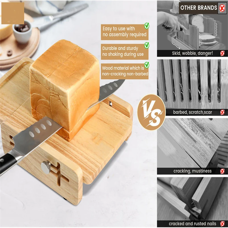 Guía para Cortar Pan Horizonta - Kitchen Gadgets Guide reseña y precio