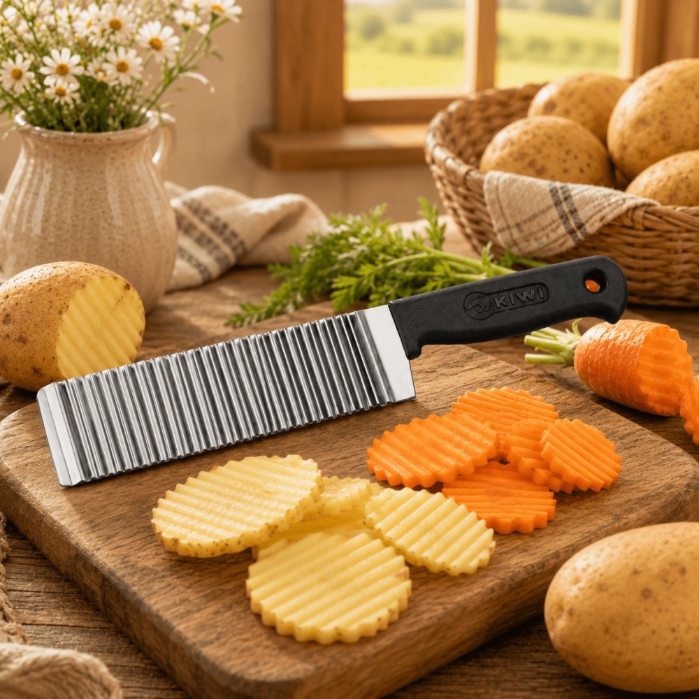 Cortador de Patatas de Acero I - Potato Masher Ricer reseña y precio