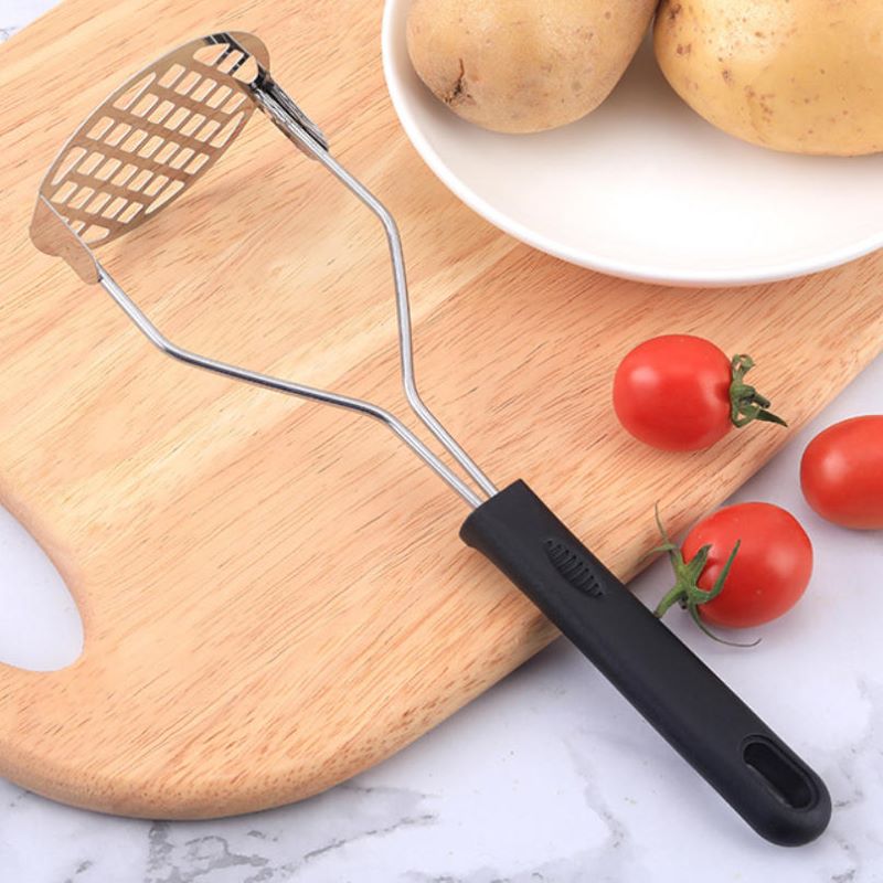 Empujador de patatas de acero  - Potato Masher Ricer reseña y precio
