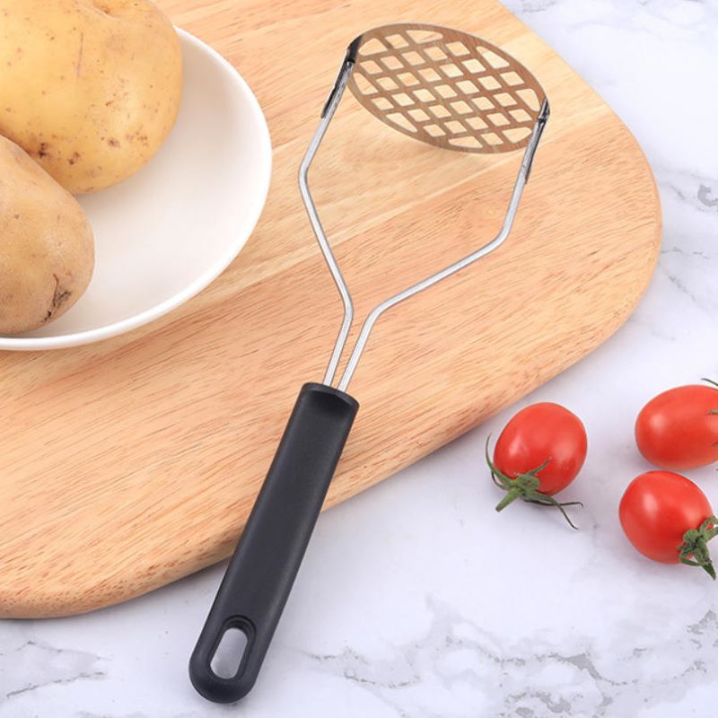 Empujador de patatas de acero  - Potato Masher Ricer reseña y precio