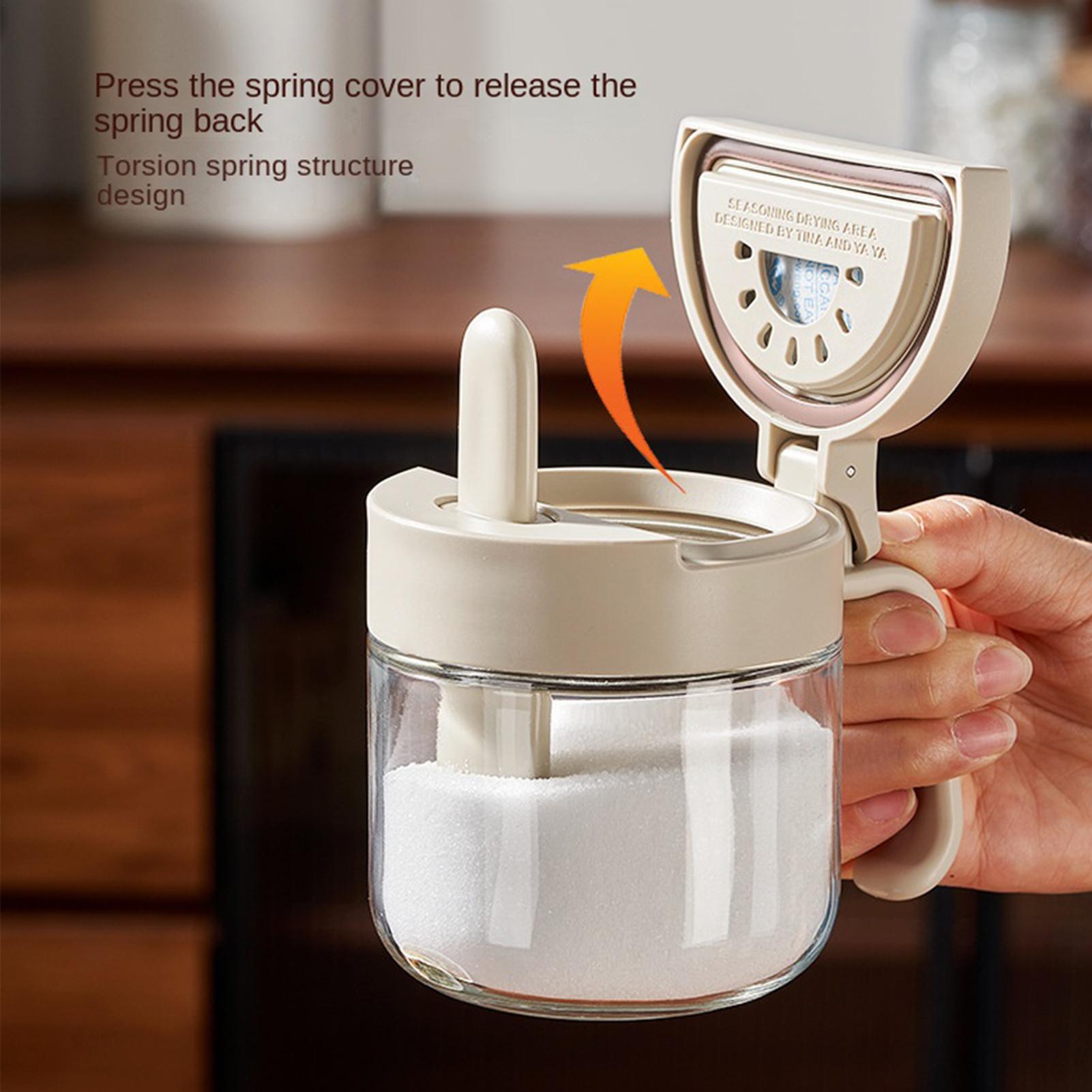 Tarro de condimentos a prueba  - Kitchen Gadgets Storage reseña y precio