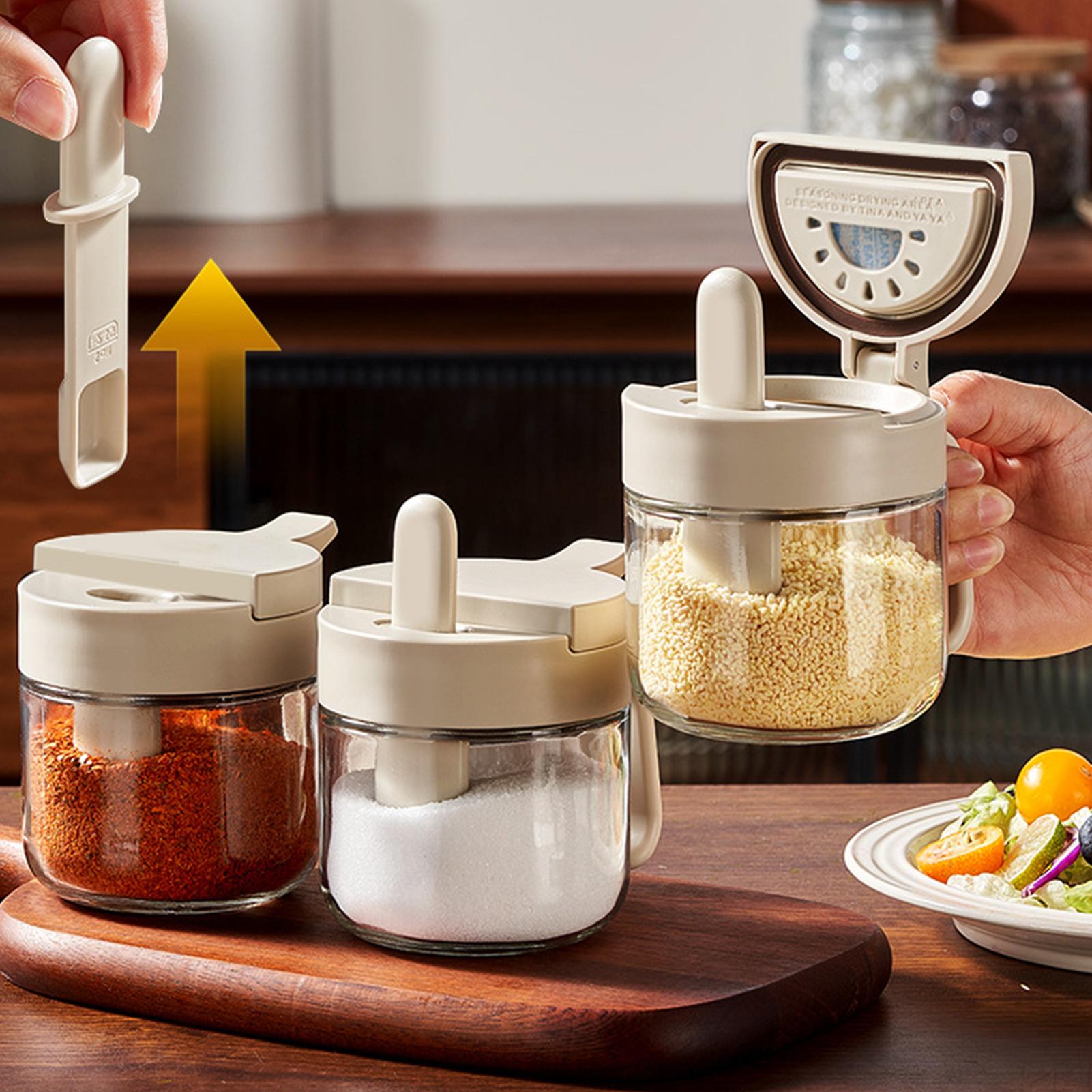 Tarro de condimentos a prueba  - Kitchen Gadgets Storage reseña y precio