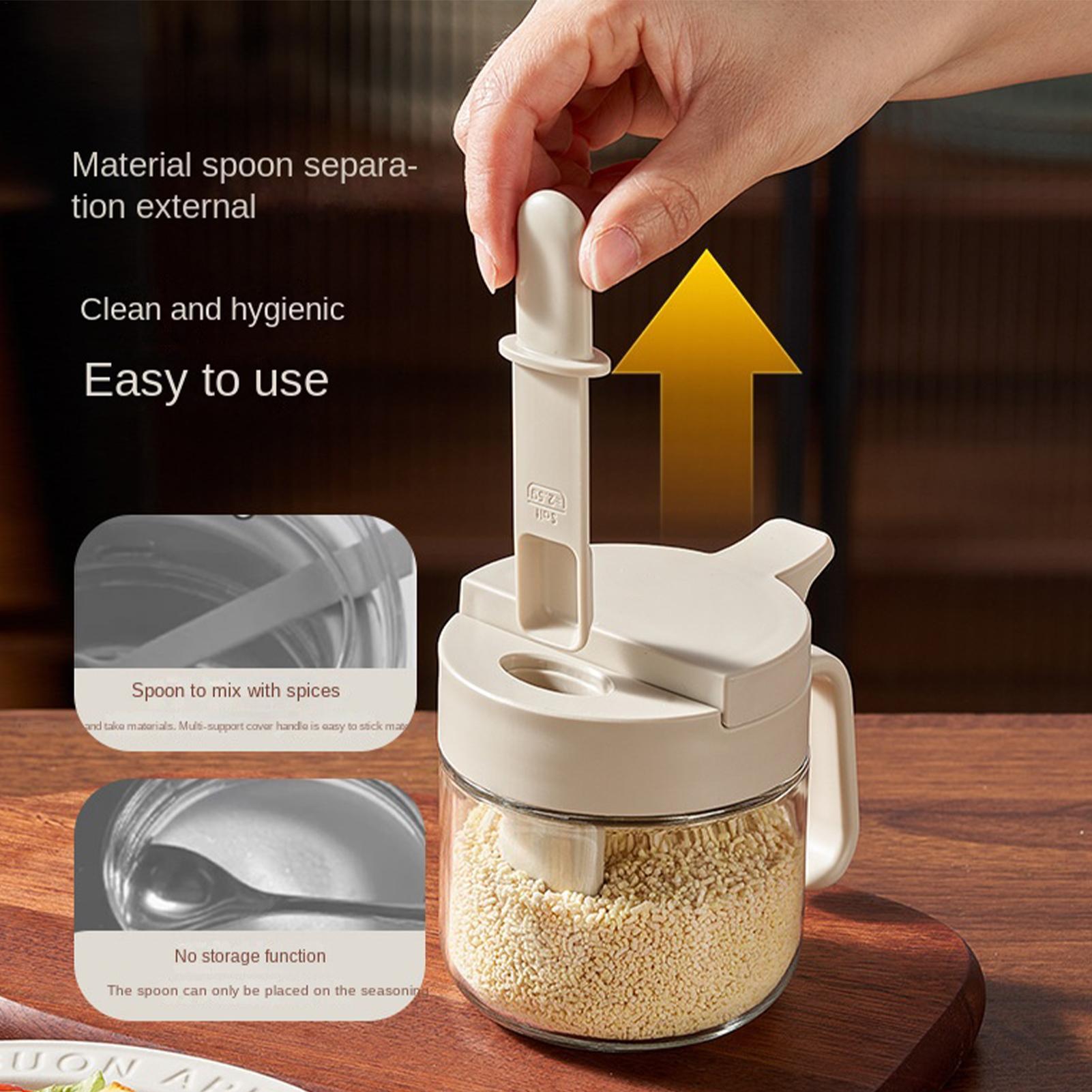 Tarro de condimentos a prueba  - Kitchen Gadgets Storage reseña y precio