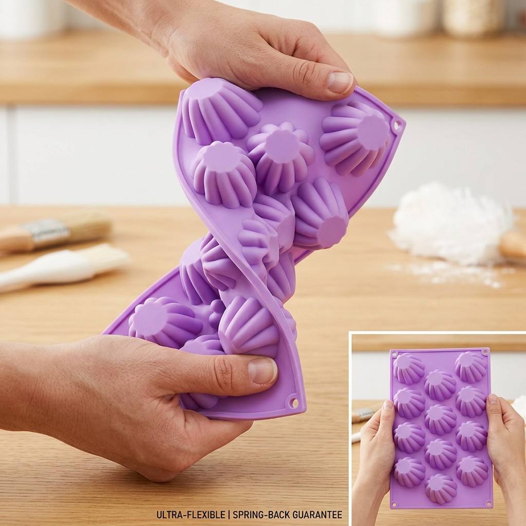 Molde de Silicona en Espiral M - Zyliss Kitchen Gadgets reseña y precio
